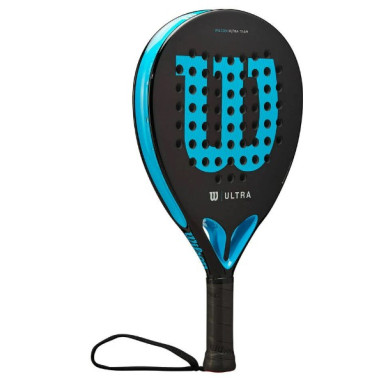Raquette Padel WILSON ULTRA TEAM V2 Noir / Bleu...