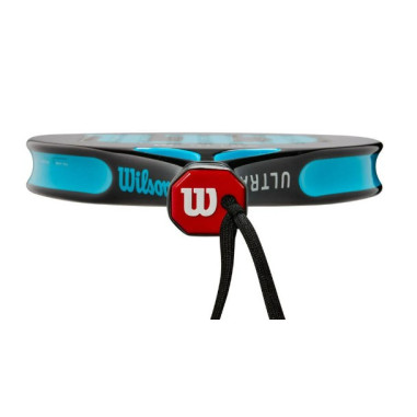 Raquette Padel WILSON ULTRA TEAM V2 Noir / Bleu...