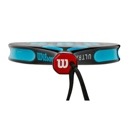 Raquette Padel WILSON ULTRA TEAM V2 Noir / Bleu (366 g) 2022