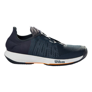 Chaussures WILSON Homme KAOS RAPIDE CLAY Marine / Orange PE 2022
