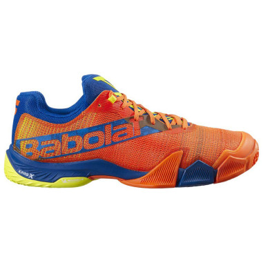 Chaussures Padel BABOLAT Homme JET PREMURA Orange / Bleu PE 2022
