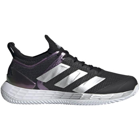 Chaussures ADIDAS Femme ADIZERO UBERSONIC 4 Terre Battue Noir / Violet PE 2021