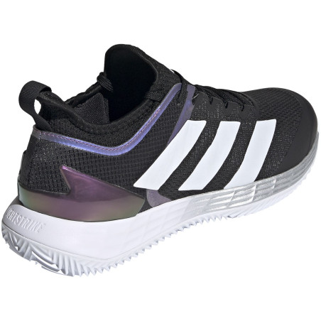 Chaussures ADIDAS Femme ADIZERO UBERSONIC 4 Terre Battue Noir / Violet PE 2021