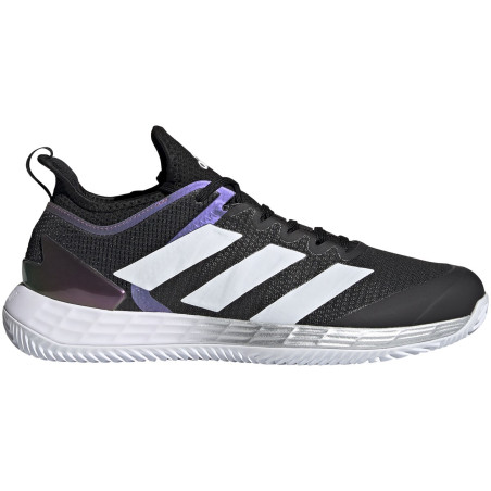Chaussures ADIDAS Femme ADIZERO UBERSONIC 4 W CLAY Noir / Argent PE 2021