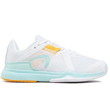 Chaussures HEAD Femme SPRINT TEAM 3.5 Toutes Surfaces Blanc / Bleu PE 2022