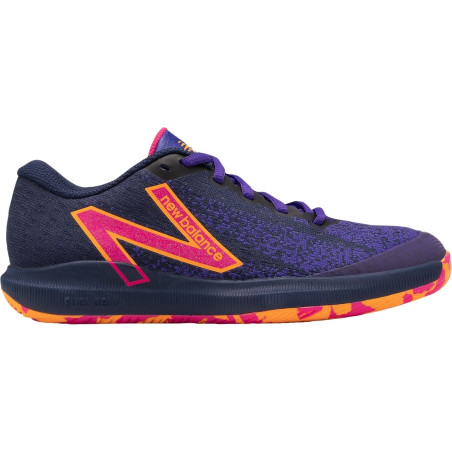 Chaussures NEW BALANCE Femme WCH996 V4 Violet / orange AH 2021