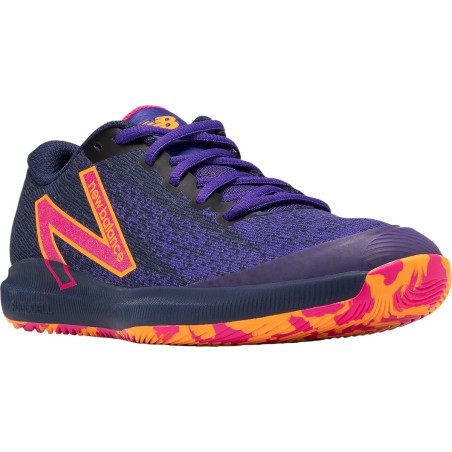 Chaussures NEW BALANCE Femme WCH996 V4 Violet / orange AH 2021