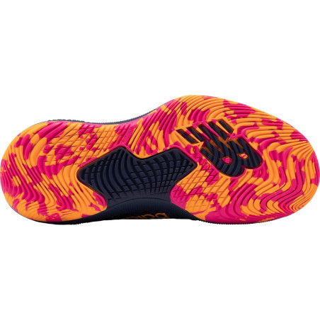 Chaussures NEW BALANCE Femme WCH996 V4 Toutes Surfaces Violet / Orange AH 2021