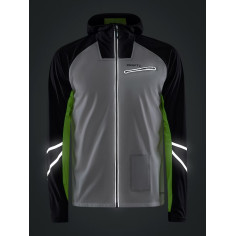 Veste à capuche Running CRAFT Homme PRO HYDRO LUMEN Blanc... 2