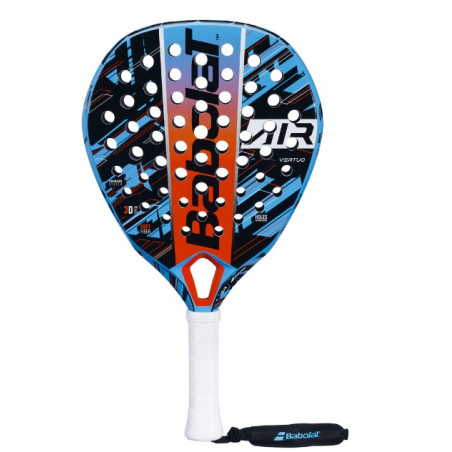 Raquette Padel BABOLAT AIR VERTUO Noir / Bleu / Rouge (345 g) 2023