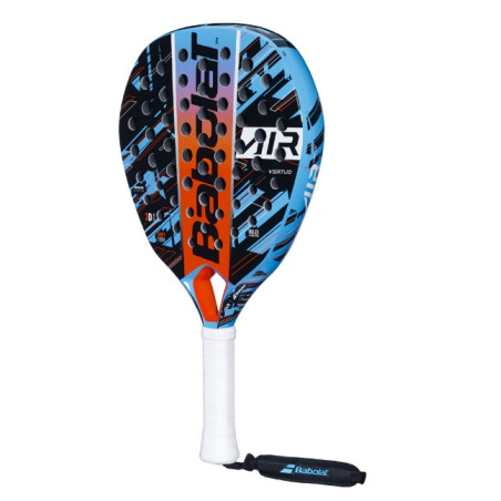 Raquette Padel BABOLAT AIR VERTUO Noir / Bleu / Rouge (345 g) 2023