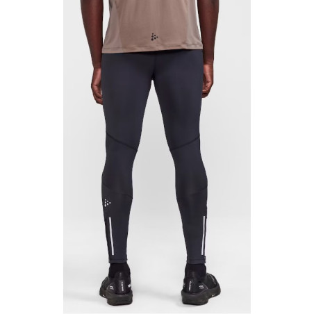 Collant Running CRAFT Homme ADV ESSENCE ZIP TIGHTS 2 Noir AH 2025