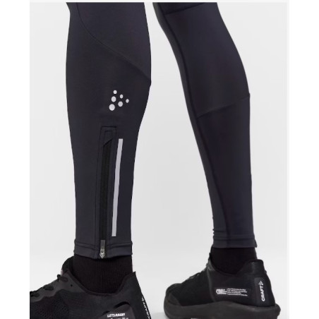 Collant Running CRAFT Homme ADV ESSENCE ZIP TIGHTS 2 Noir AH 2025