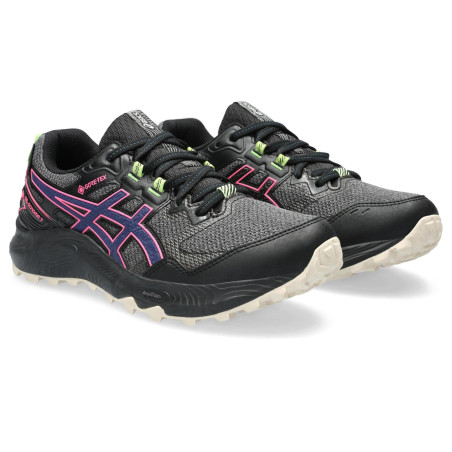 Chaussures Running ASICS Femme GEL-SONOMA 7 GTX Noir / Rose / Bleu AH 2023