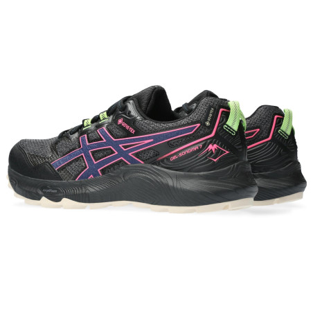 Chaussures Running ASICS Femme GEL-SONOMA 7 GTX Noir / Rose / Bleu AH 2023