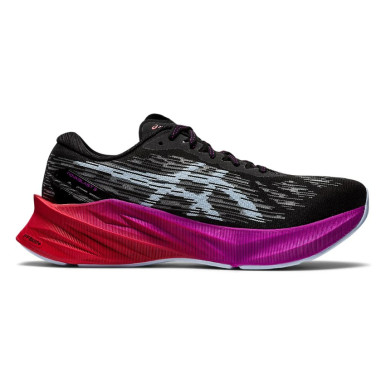 Chaussures Running ASICS Femme NOVABLAST 3 Noir / Violet PE 2023