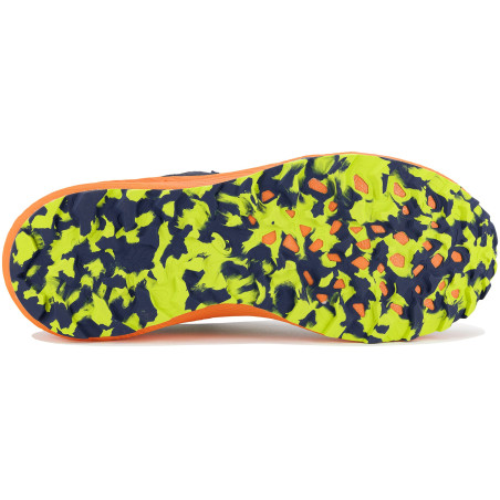 Chaussures Running ASICS Homme GEL-TRABUCO TERRA Bleu / Orange / Jaune  2023