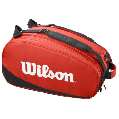 Sac de PADEL WILSON TOUR Rouge / Noir 2023