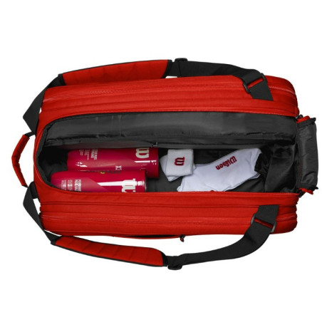 Thermo-Bag PADEL WILSON TOUR Rouge / Noir 2023
