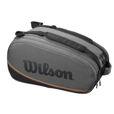 Sac de PADEL WILSON TOUR PRO STAFF Gris / Noir 2023