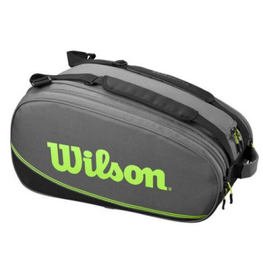 Thermo-Bag PADEL WILSON TOUR BLADE Gris / Vert 2023