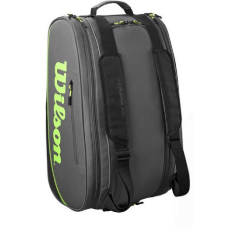 Sac de PADEL WILSON TOUR BLADE Gris / Vert 2023
