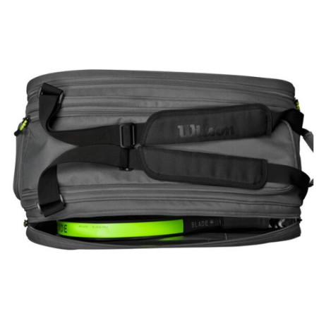 Thermo-Bag PADEL WILSON TOUR BLADE Gris / Vert 2023