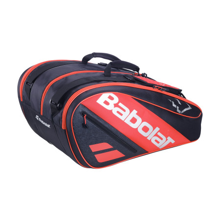 Thermo-Bag PADEL BABOLAT RH PADEL JUAN LEBRON Noir / Rouge 2023