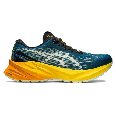 Chaussures Running ASICS Homme NOVABLAST 3 TR Bleu / Jaune PE 2023