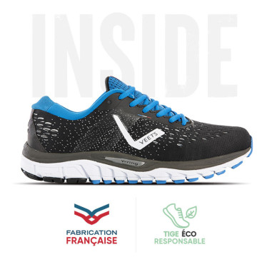 Chaussures Running VEETS Homme INSIDE MIF1 Noir / Bleu AH 2021