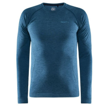 T-Shirt Manches Longues CRAFT Homme Dry Active Comfort Bleu AH 2021