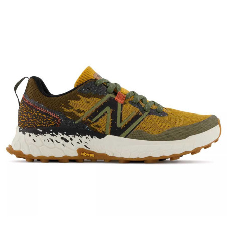 Chaussures Running NEW BALANCE Homme FRESH FOAM HIERRO V7 Kaki / Orange PE 2022