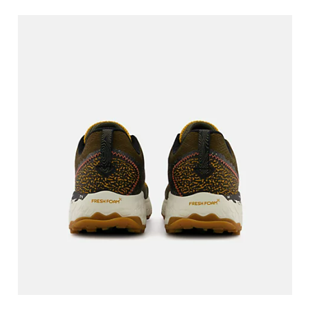 Chaussures Running NEW BALANCE Homme FRESH FOAM HIERRO V7 Kaki / Orange PE 2022
