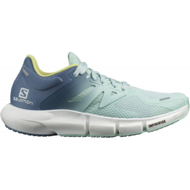 Chaussures Running SALOMON Femme PREDICT 2 Turquoise / Bleu / Jaune PE 2021