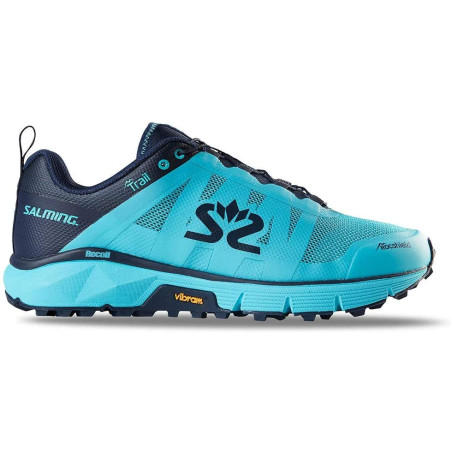 Chaussures Running SALMING Femme TRAIL T6 Bleu