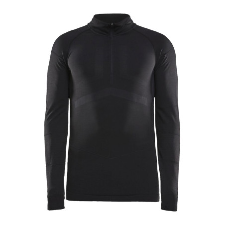 T-Shirt Manches Longues CRAFT Homme BE Active Intensity Zip Noir AH 2019