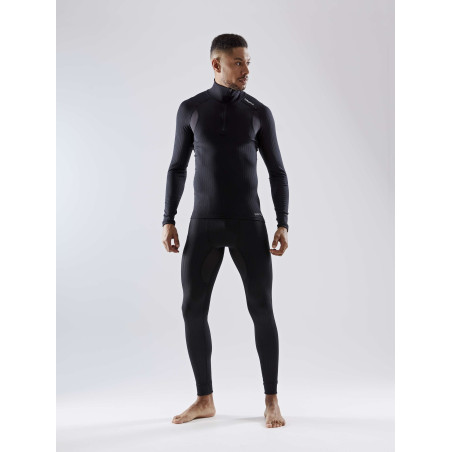 T-Shirt Manches Longues CRAFT Homme Icon Active Extreme X Zip Noir AH 2021