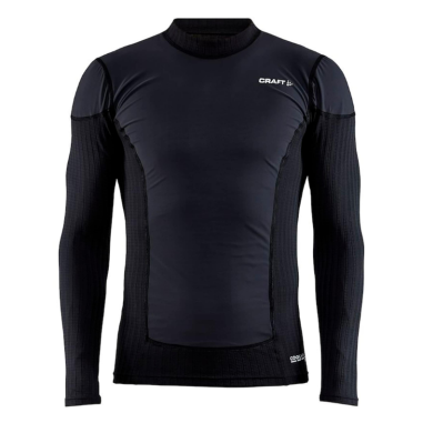 T-Shirt Manches Longues CRAFT Homme ICON ACTIVE EXTREME Noir AH 2023