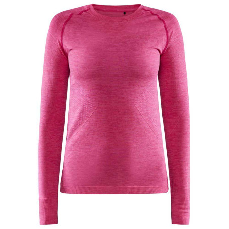 T-SHIRT MANCHES LONGUES CRAFT FEMME DRY ACTIVE COMFORT Rose AH 2023
