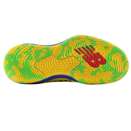 Chaussures NEW BALANCE Femme WCH996 X4 Toutes Surfaces Jaune / Bleu AH 2022