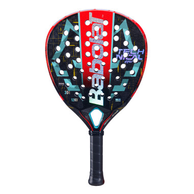 Raquette Padel BABOLAT TECHNICAL VIPER JUAN LABRON  Noir/Rouge/Vert (365 g) 2023