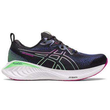 Chaussures Running ASICS Femme GEL-CUMULUS 25 Marine / Multicolor PE 2023