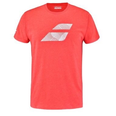 T-Shirt BABOLAT Homme EXERCISE BIG FLAG Rouge PE 2023