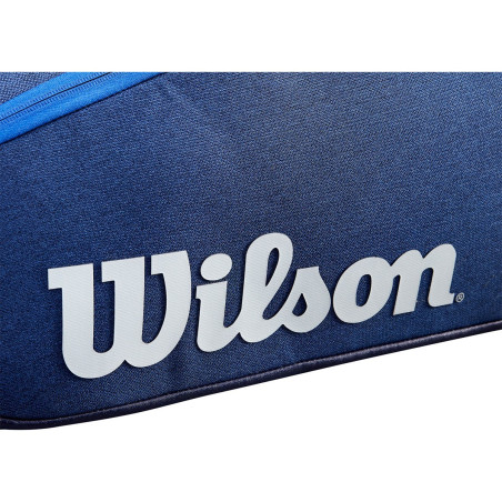 Sac Thermobag WILSON SUPER TOUR 15PK RG Bleu / Marron / Blanc PE 2022
