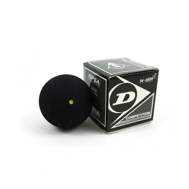 Balles Squash DUNLOP Competition