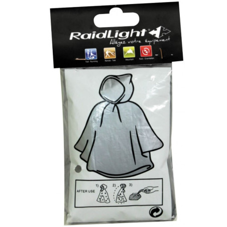 Poncho De Sécurité RAIDLIGHT SAFETY PONCHO 2023