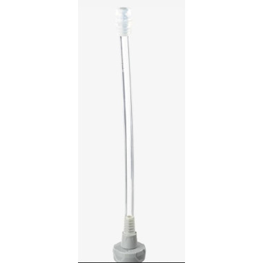 Flask d'Hydratation SALOMON SOFT FLASK STRAW Blanc 2023