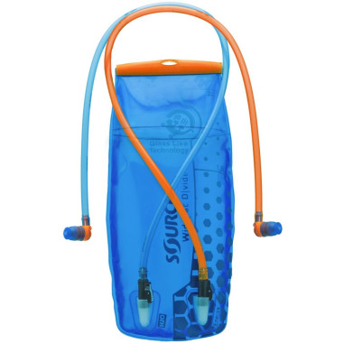 Poche à eau SOURCE Widepac D/VIde 2l Bleue PE 2018