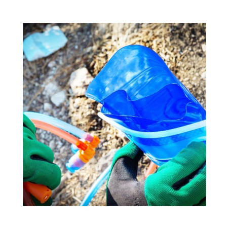 Poche à eau SOURCE Widepac D/VIde 2l Bleue PE 2018