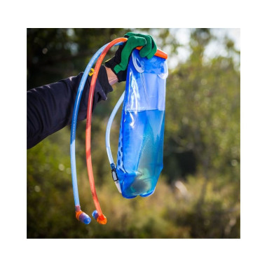 Poche à eau SOURCE Widepac D/VIde 2l Bleue PE 2018